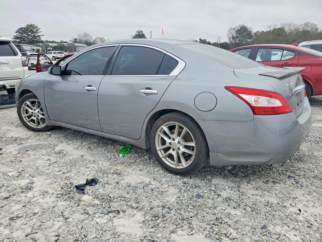 2009 NISSAN MAXIMA 3.5 S photo 2