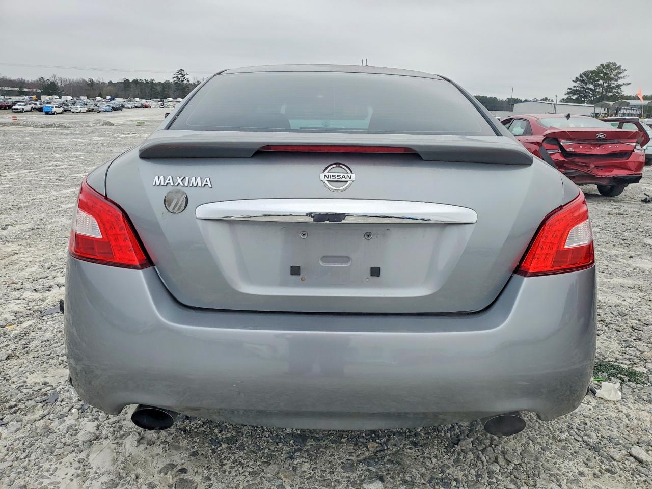 2009 NISSAN MAXIMA 3.5 S photo 6