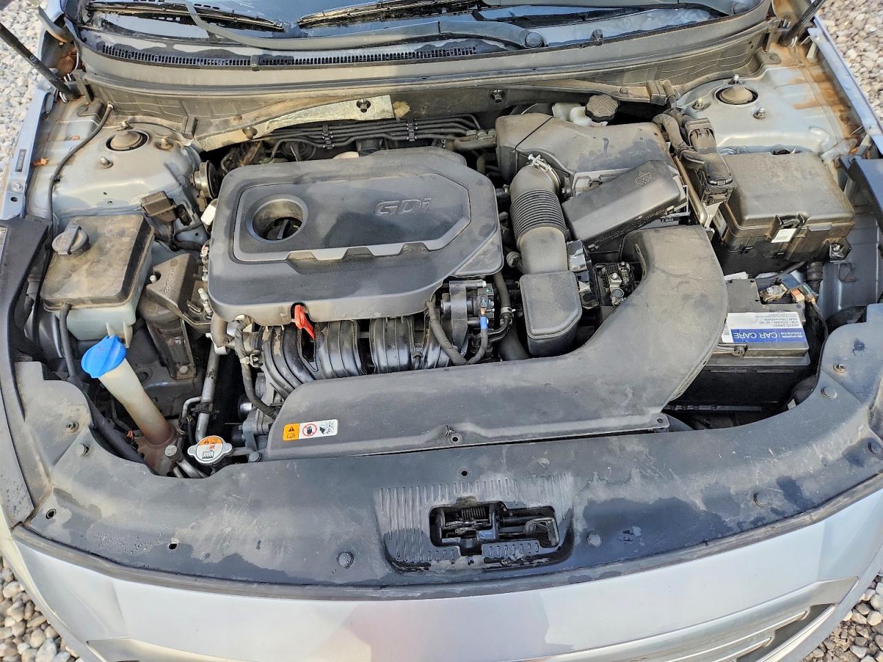 2017 HYUNDAI SONATA SE photo 11