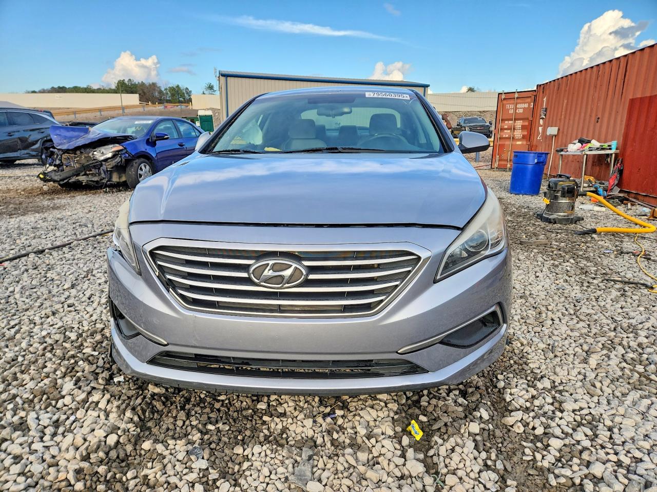 2017 HYUNDAI SONATA SE photo 5