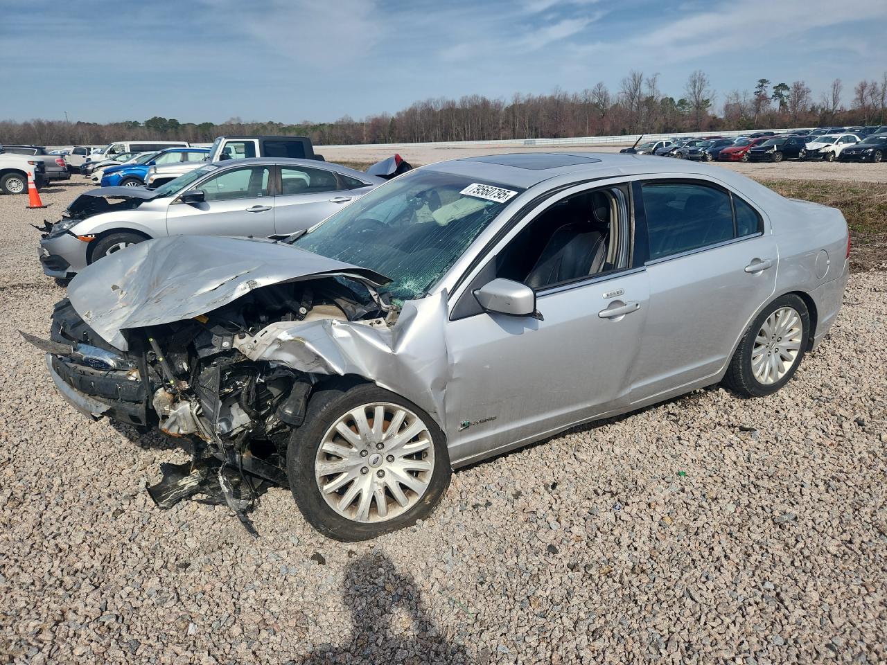 2010 FORD FUSION