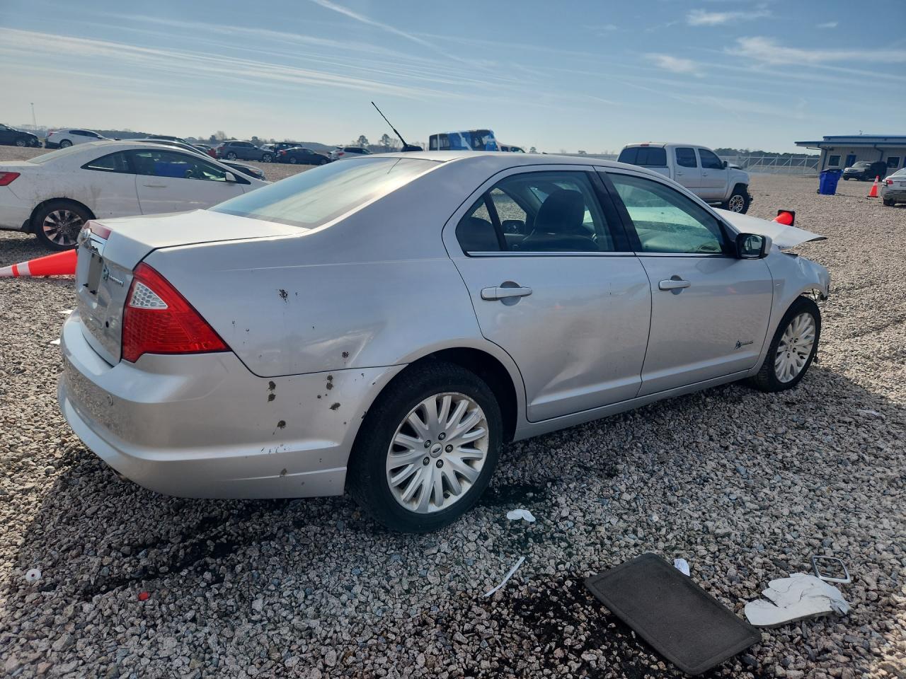 2010 FORD FUSION HYBRID photo 5