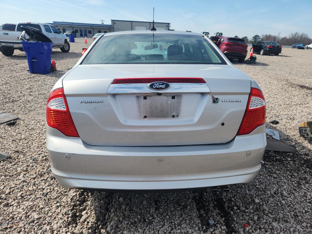 2010 FORD FUSION HYBRID photo 11