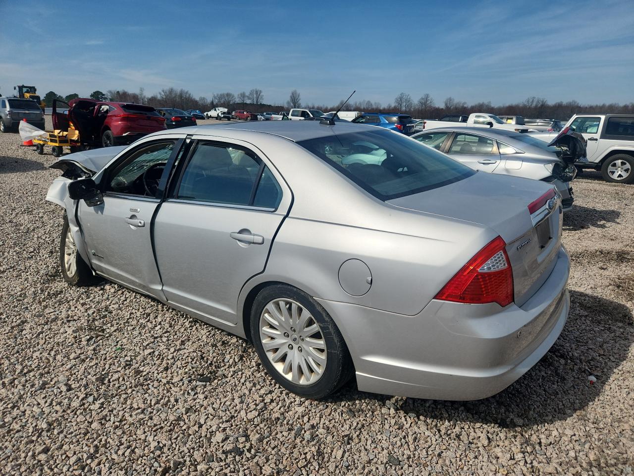 2010 FORD FUSION HYBRID photo 3