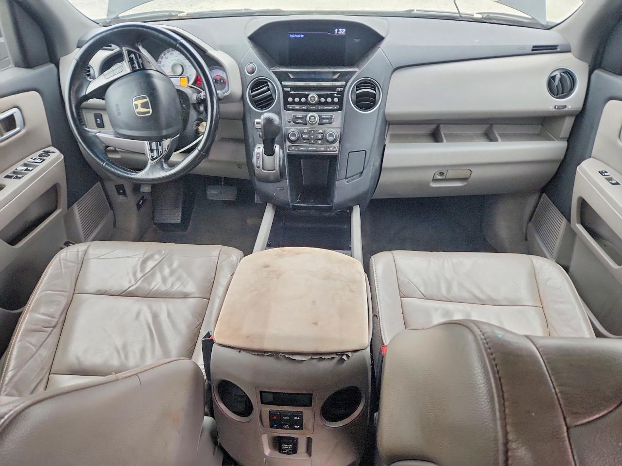 2012 HONDA PILOT EXL photo 15