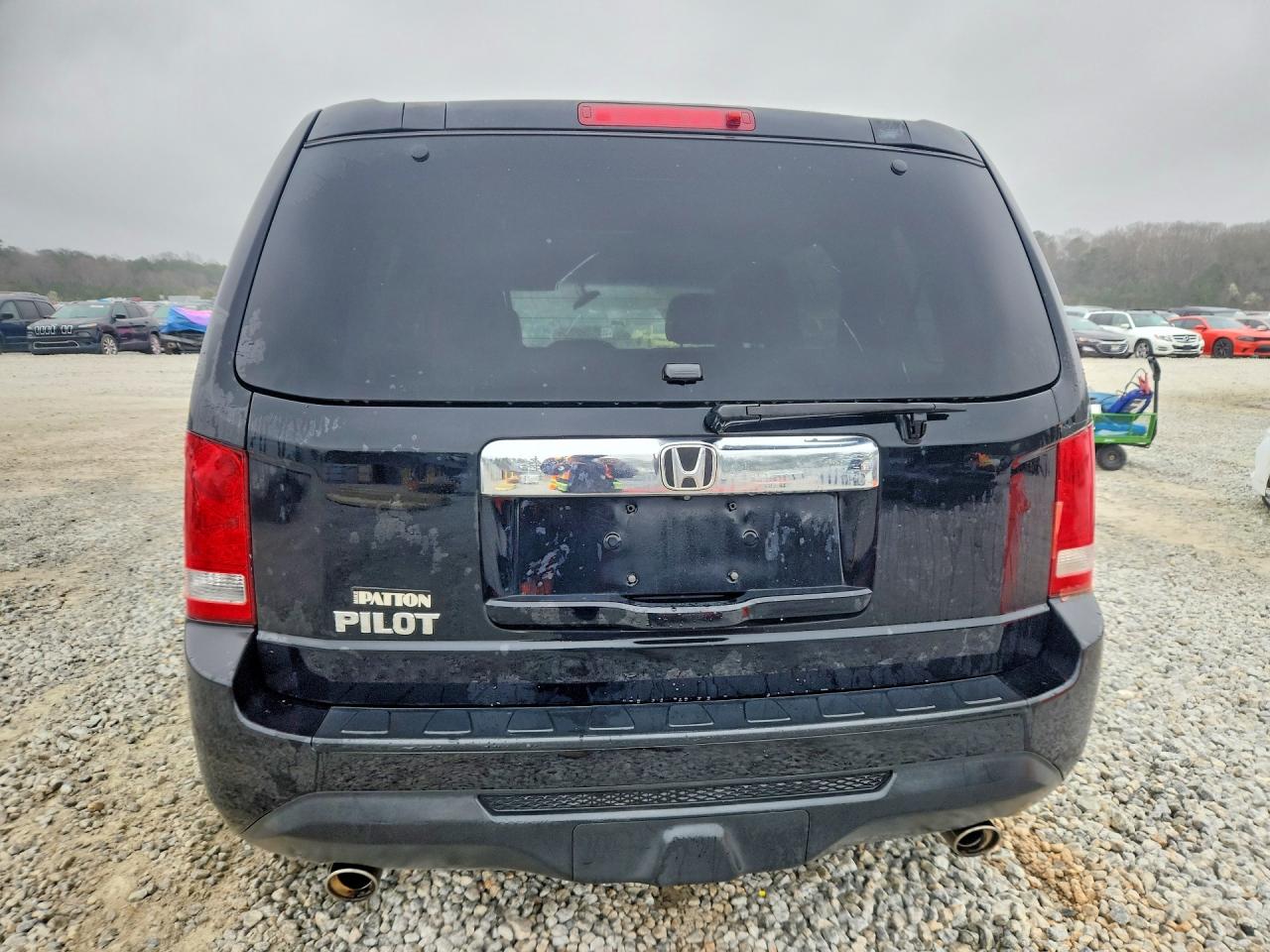 2012 HONDA PILOT EXL photo 11