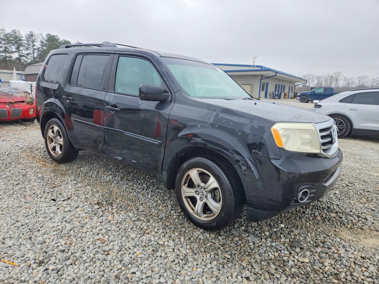 2012 HONDA PILOT EXL photo 7