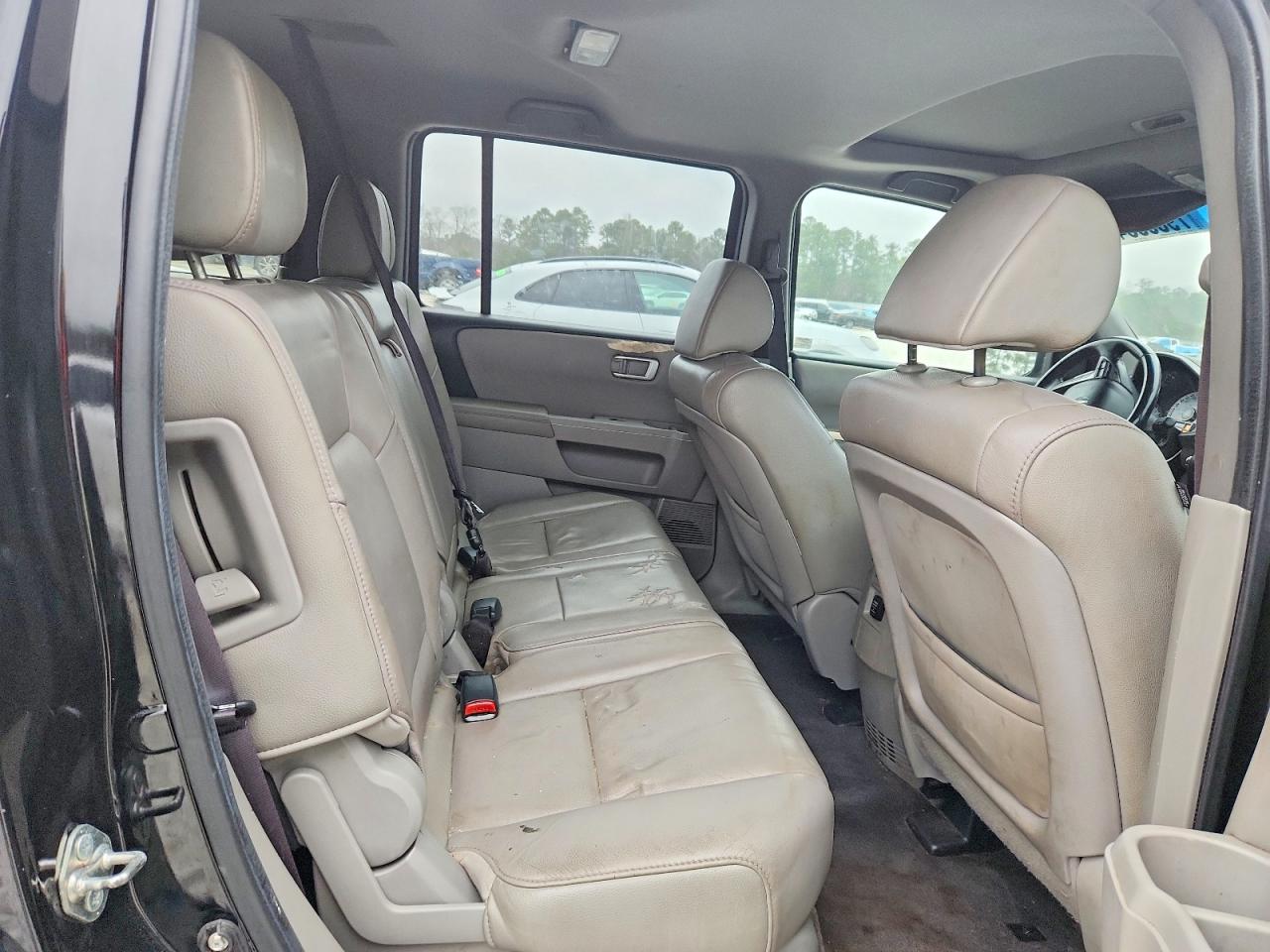 2012 HONDA PILOT EXL photo 21