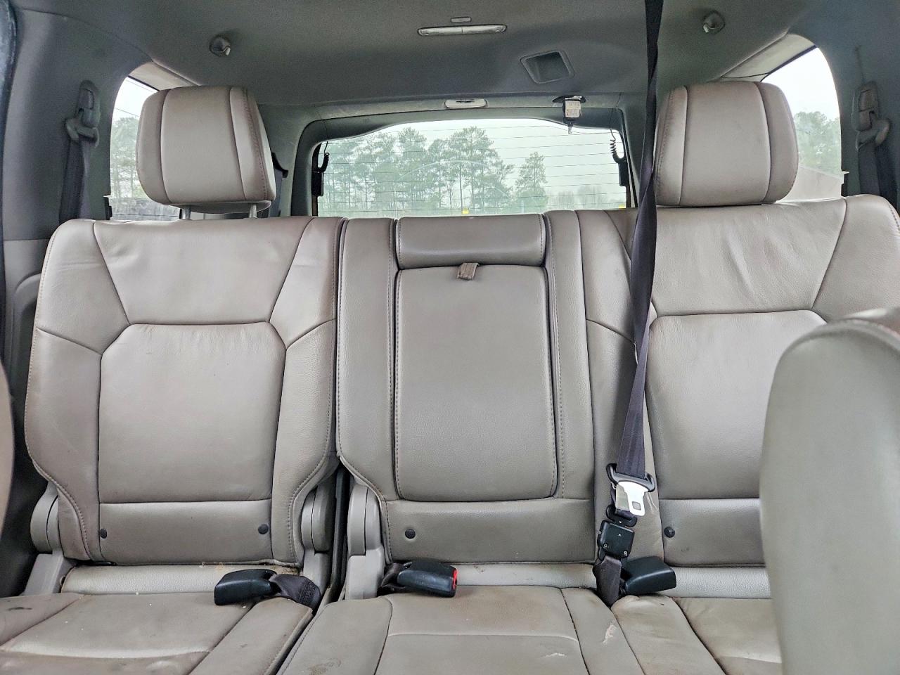 2012 HONDA PILOT EXL photo 19