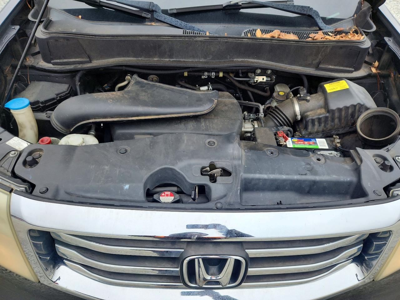 2012 HONDA PILOT EXL photo 23