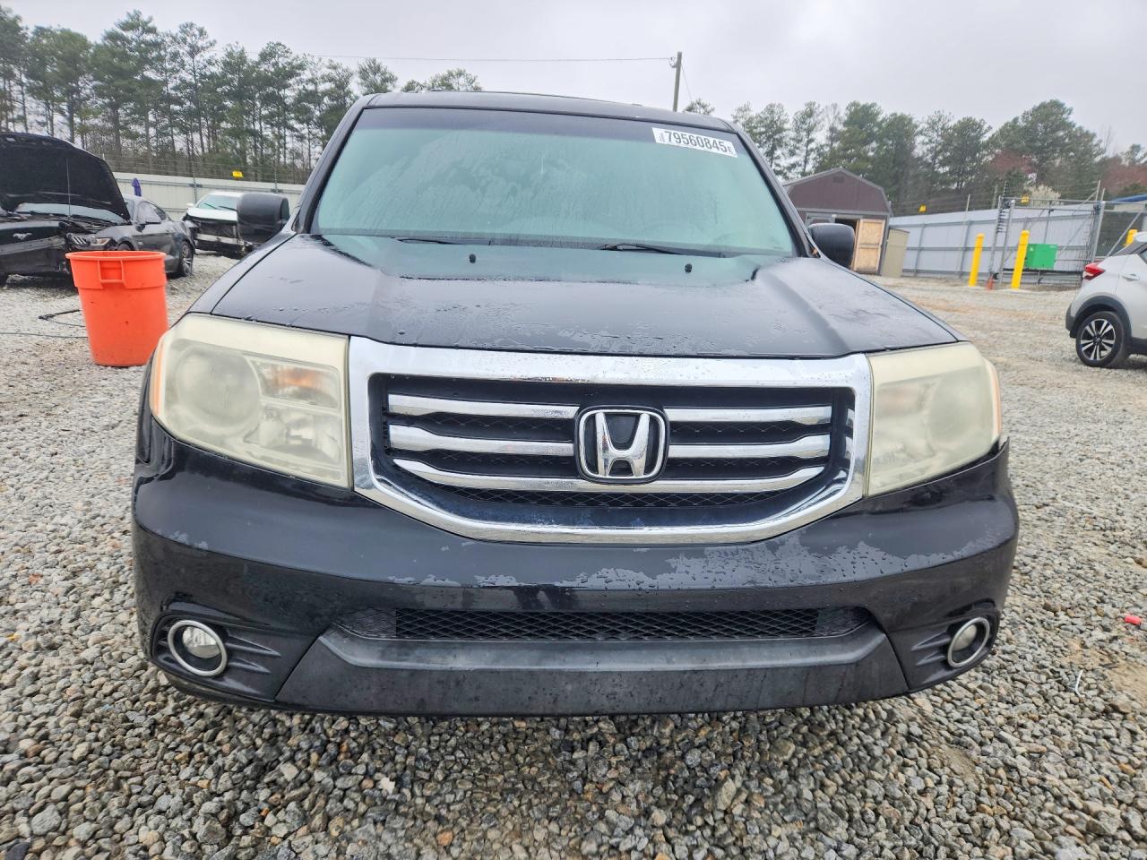 2012 HONDA PILOT EXL photo 9