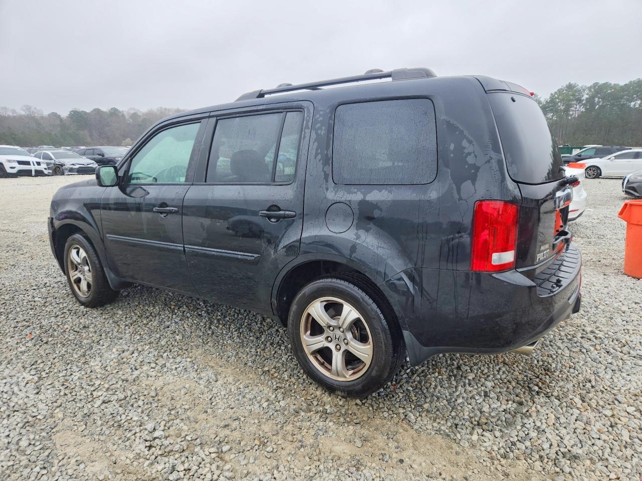 2012 HONDA PILOT EXL photo 3
