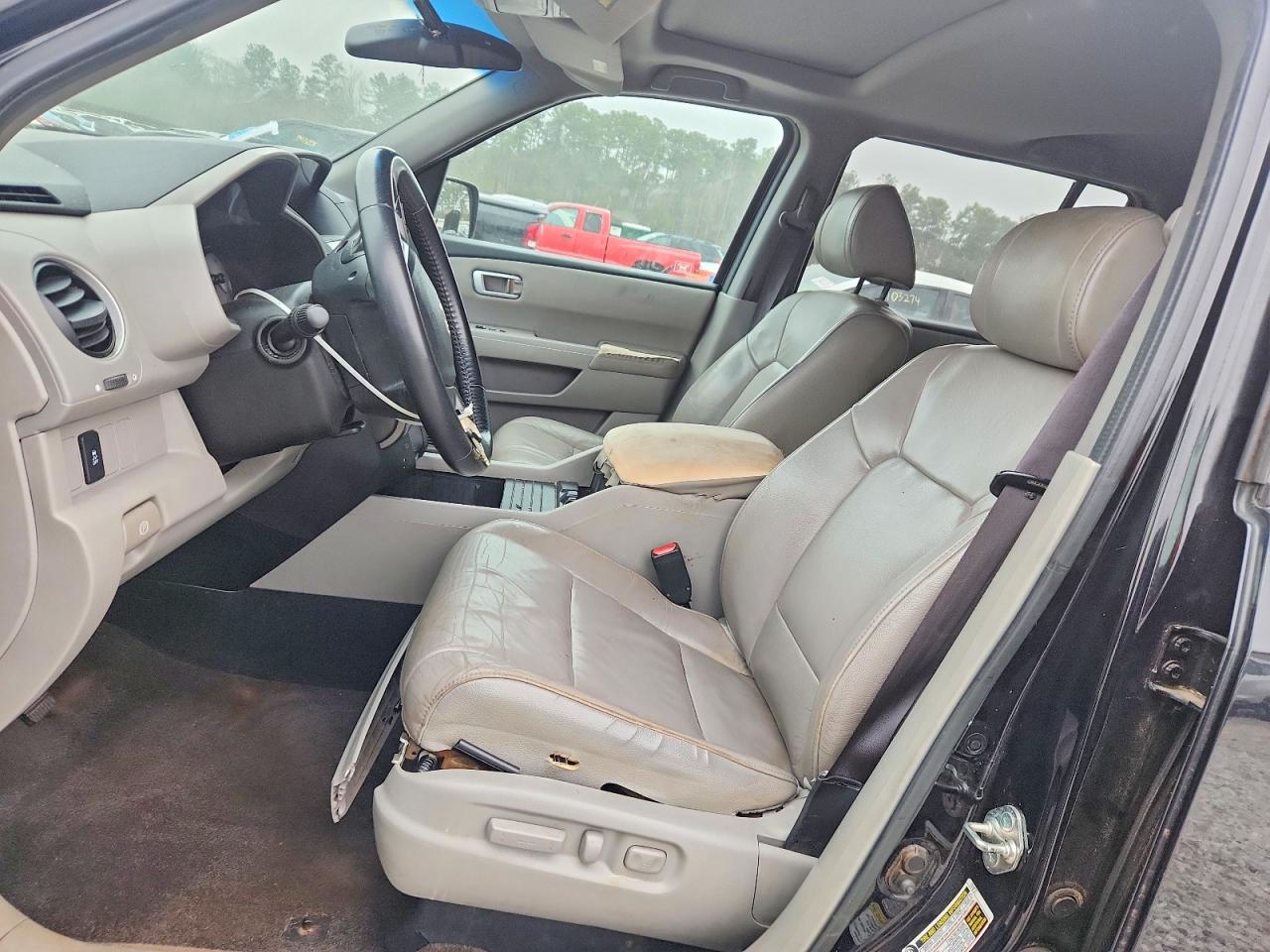 2012 HONDA PILOT EXL photo 13
