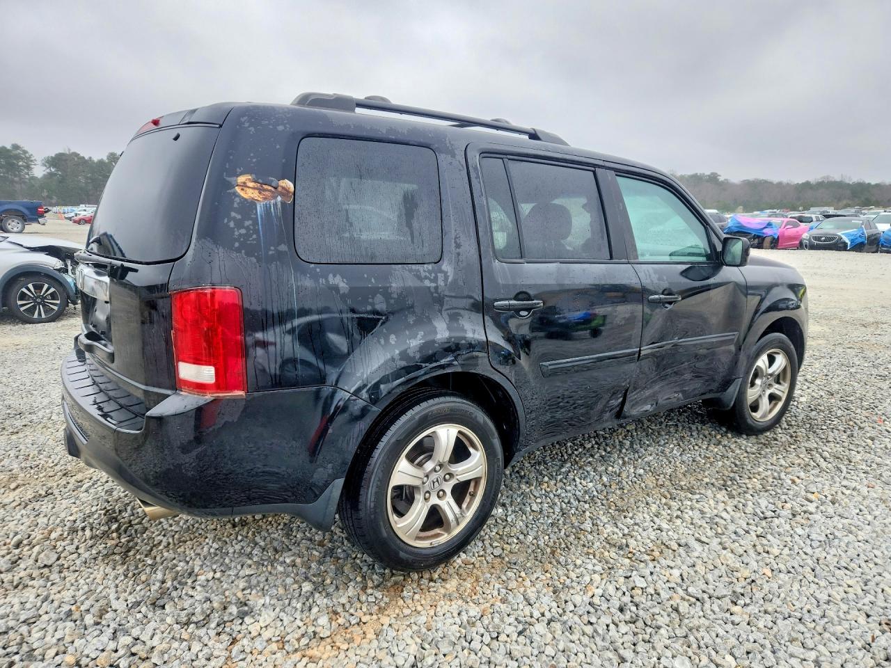 2012 HONDA PILOT EXL photo 5