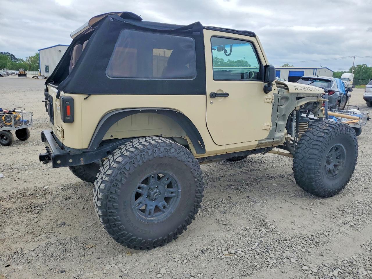 2011 JEEP WRANGLER RUBICON photo 7