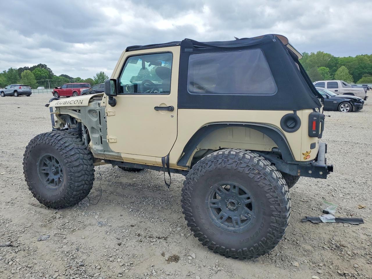 2011 JEEP WRANGLER RUBICON photo 4