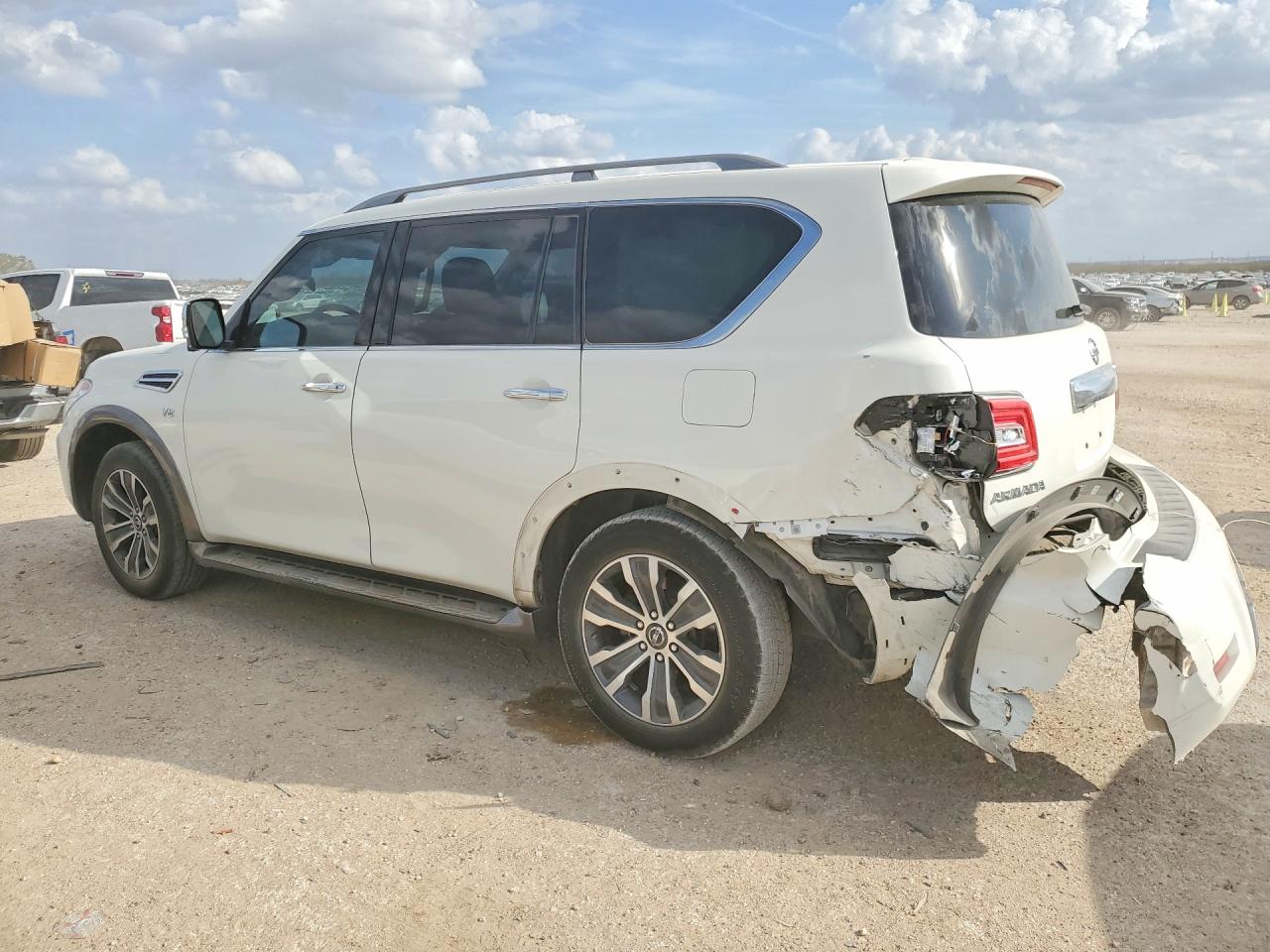 2019 NISSAN ARMADA SL photo 2