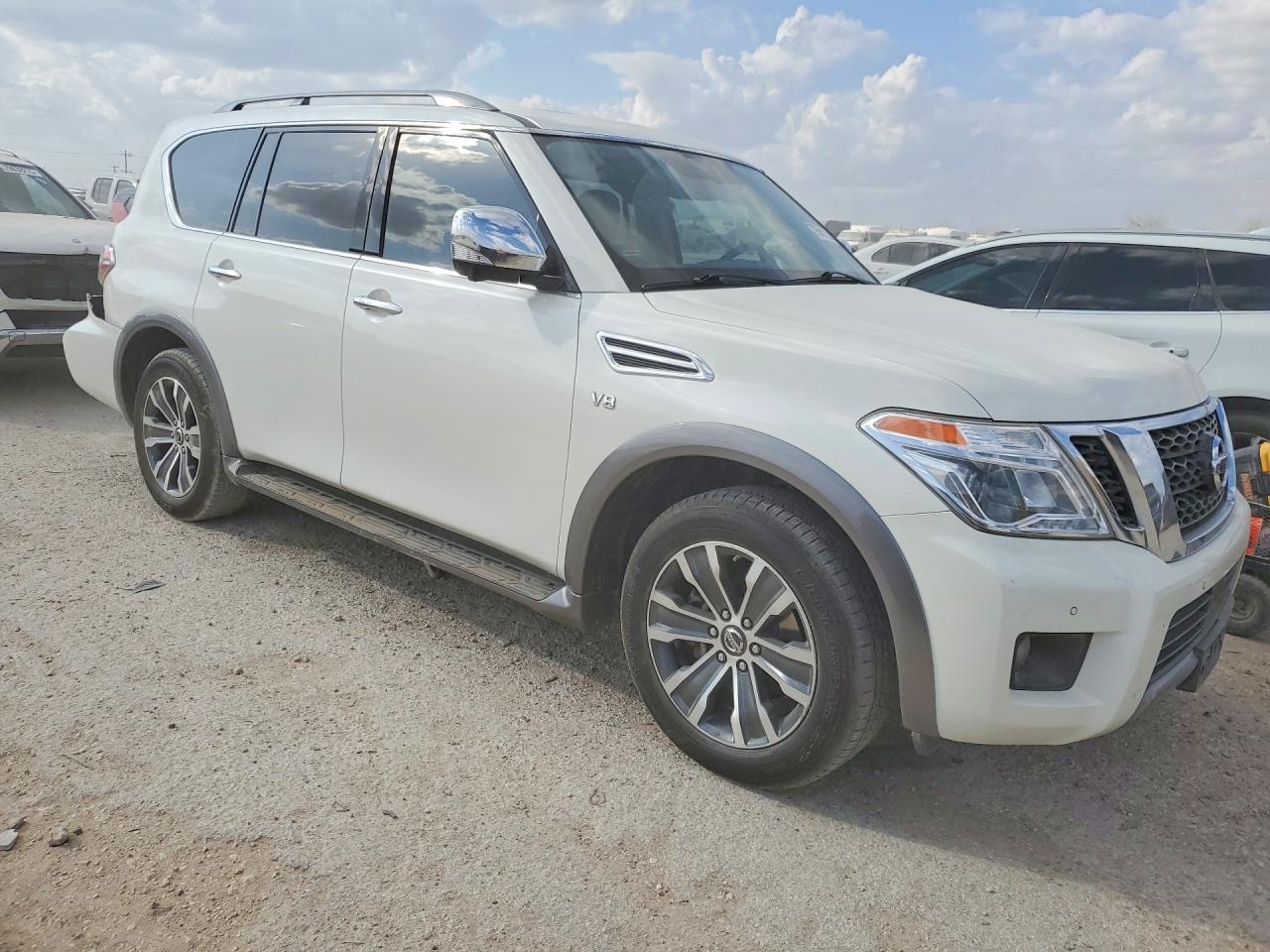 2019 NISSAN ARMADA SL photo 4