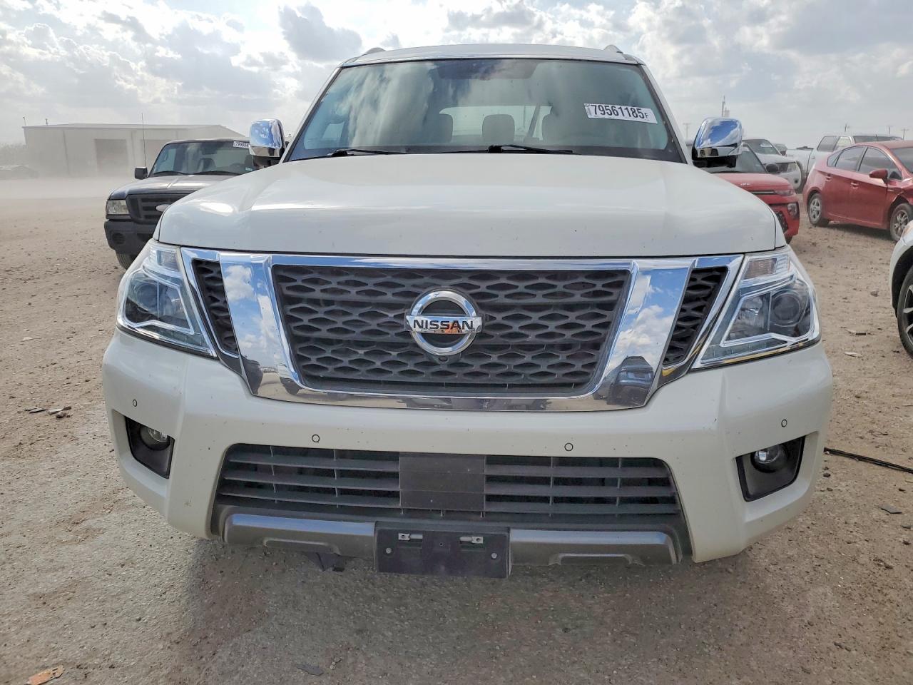2019 NISSAN ARMADA SL photo 5