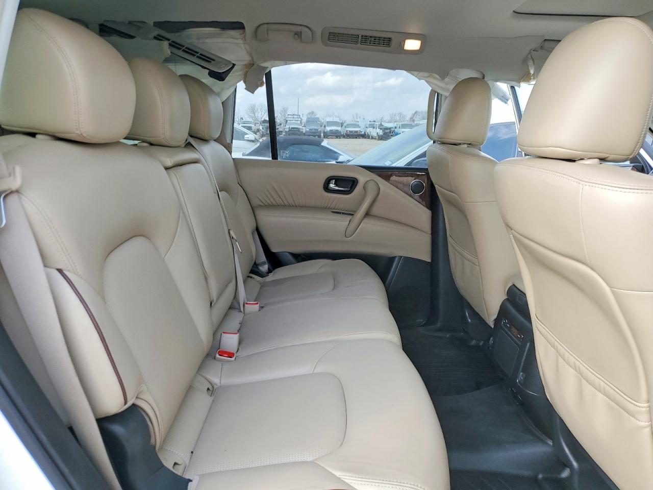 2019 NISSAN ARMADA SL photo 11