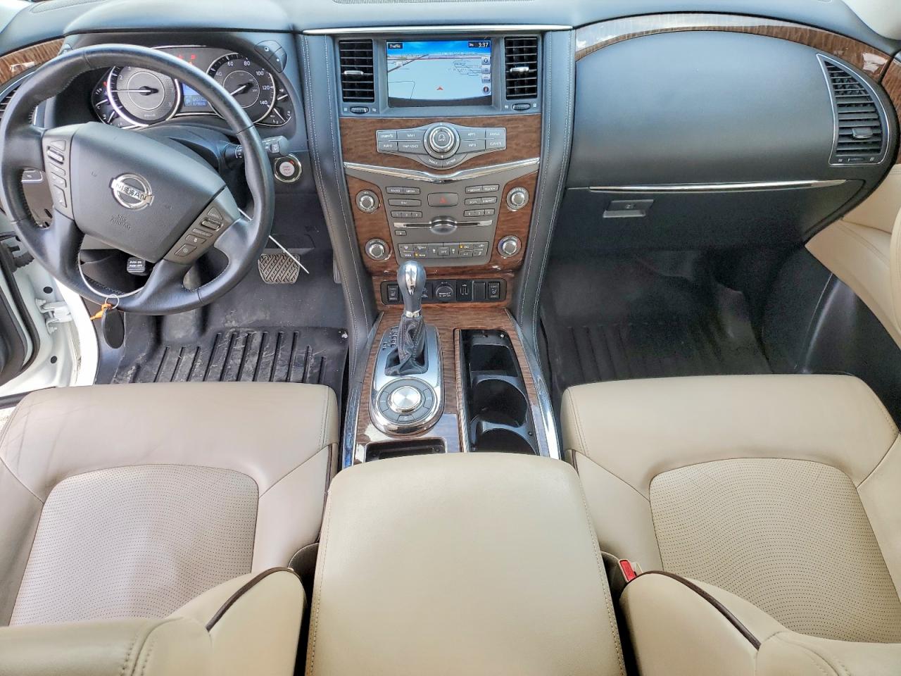 2019 NISSAN ARMADA SL photo 8