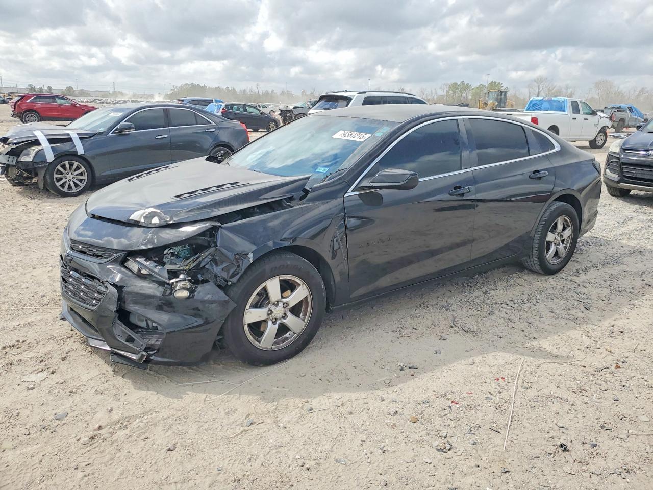 2018 CHEVROLET MALIBU