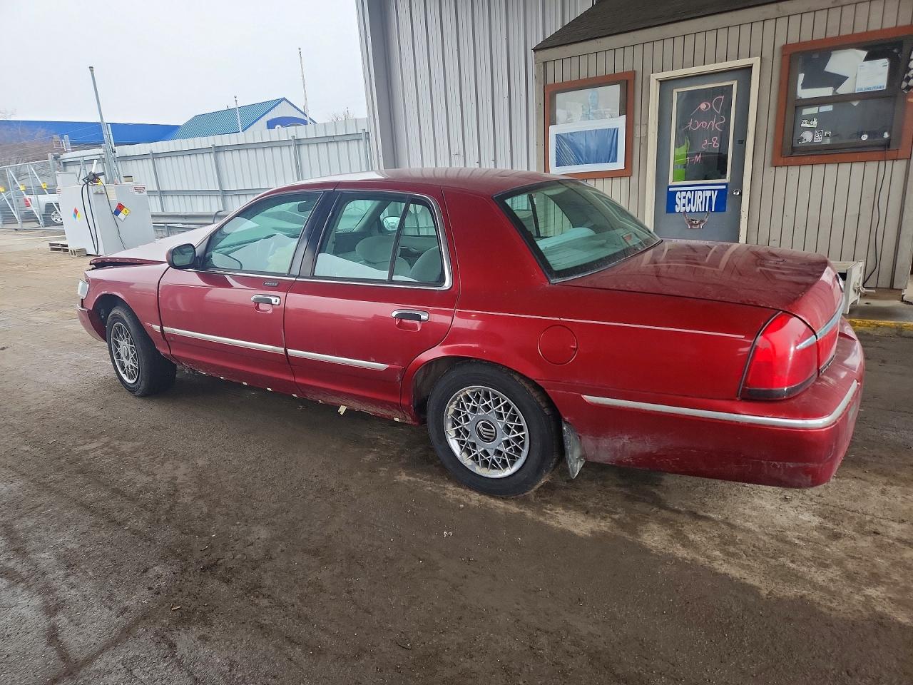 1999 MERCURY GRAND MARQUIS GS photo 3