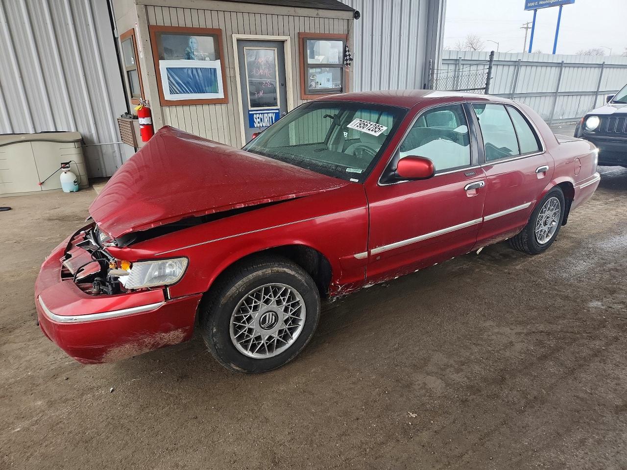 1999 MERCURY GRAND MARQUIS