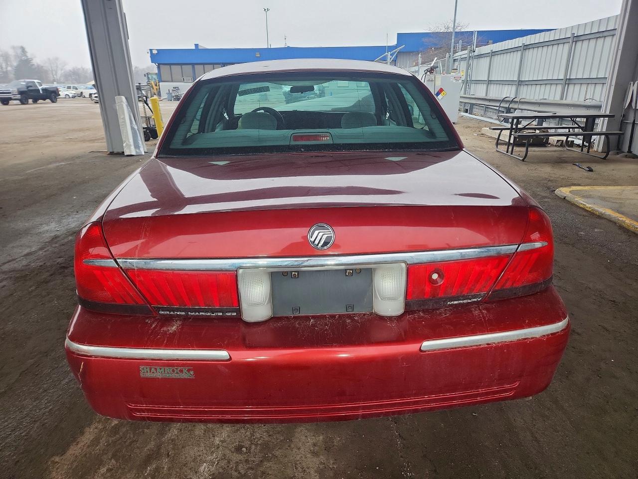 1999 MERCURY GRAND MARQUIS GS photo 11
