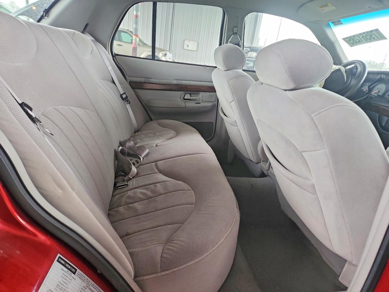 1999 MERCURY GRAND MARQUIS GS photo 19