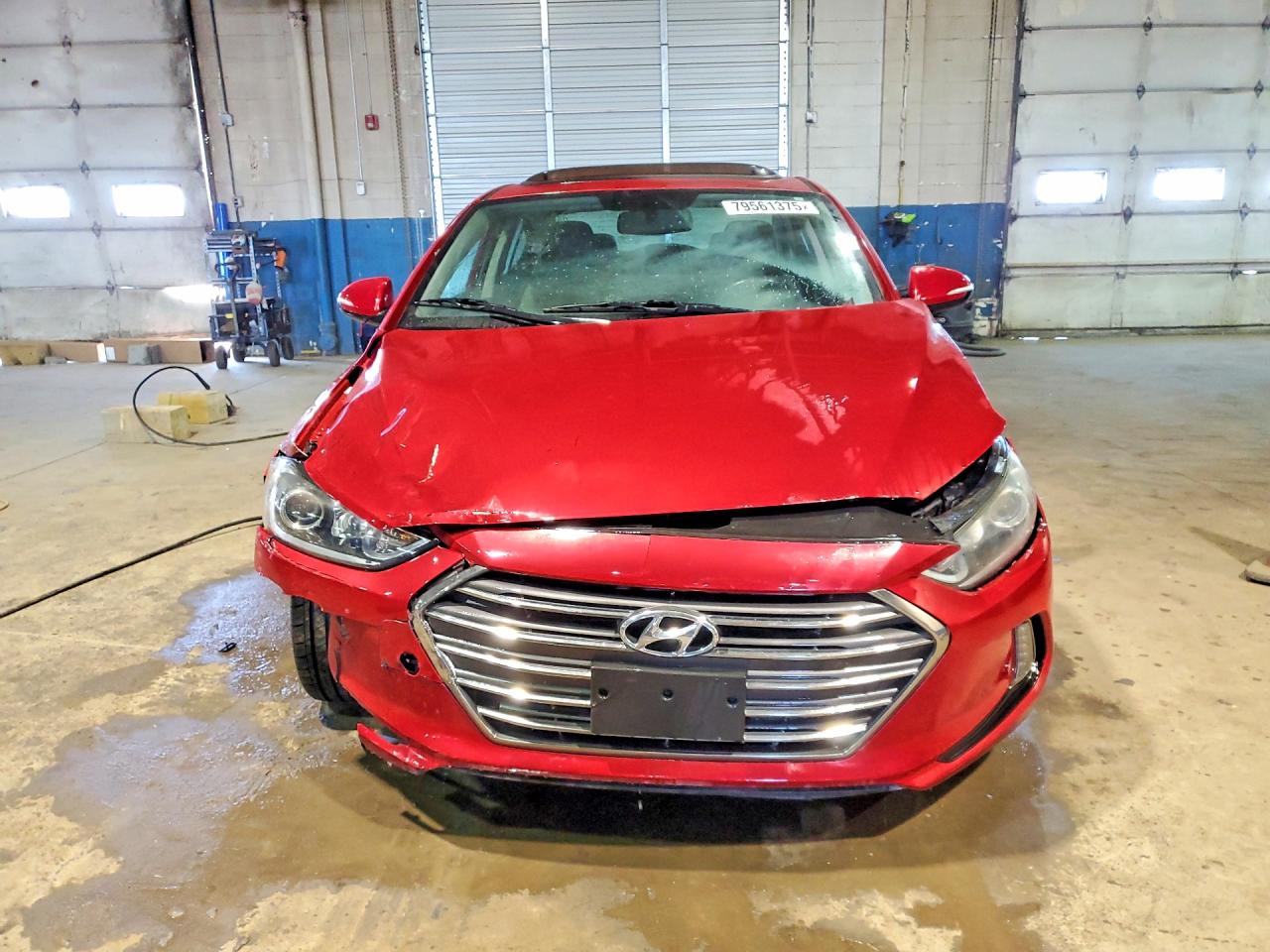 2017 HYUNDAI ELANTRA LIMITED photo 5