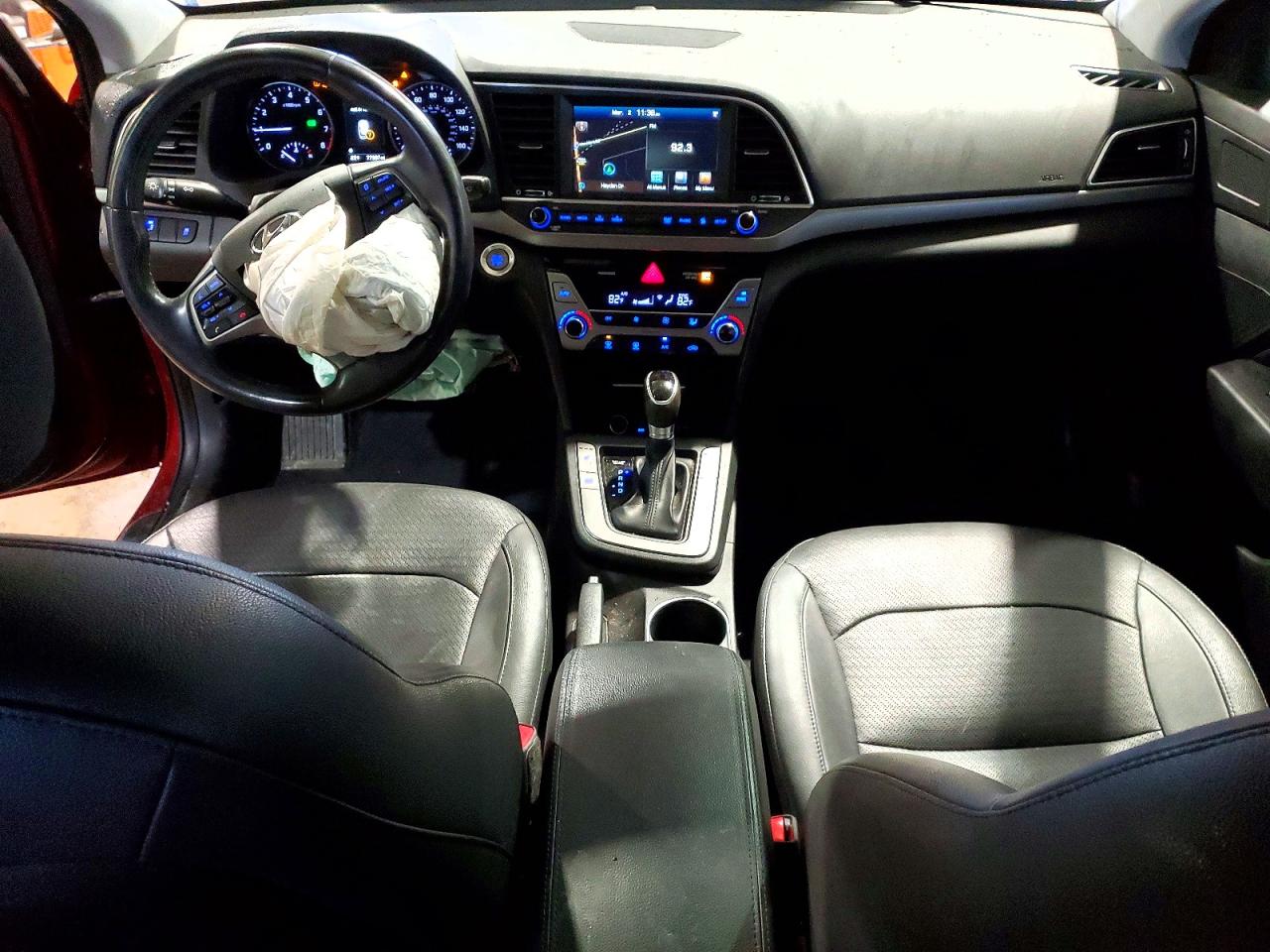 2017 HYUNDAI ELANTRA LIMITED photo 8