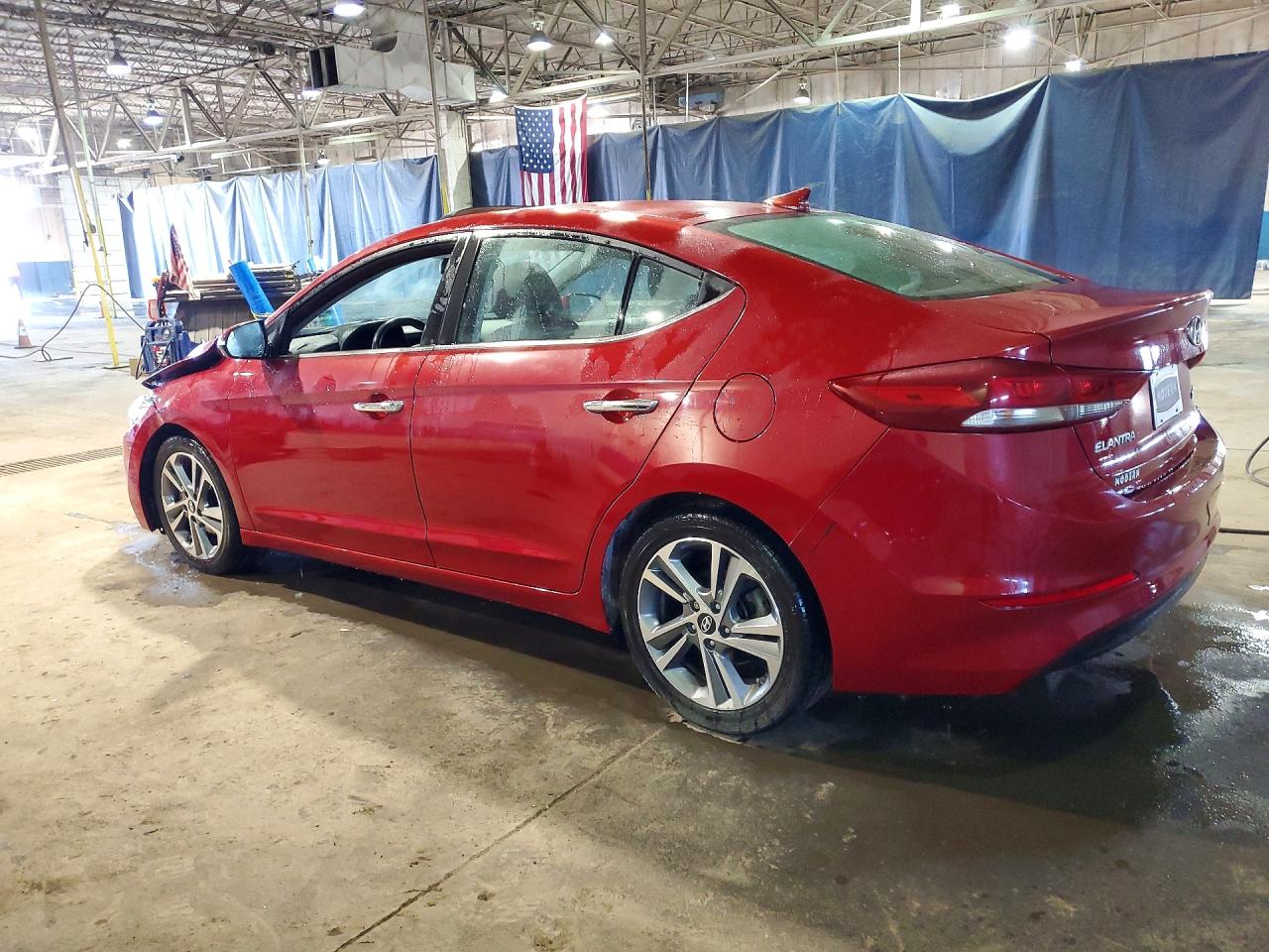 2017 HYUNDAI ELANTRA LIMITED photo 2