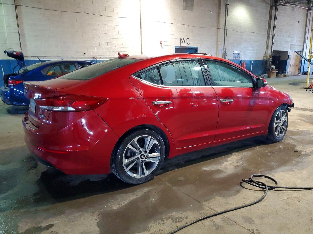 2017 HYUNDAI ELANTRA LIMITED photo 3