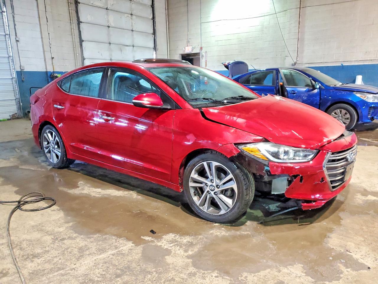 2017 HYUNDAI ELANTRA LIMITED photo 4