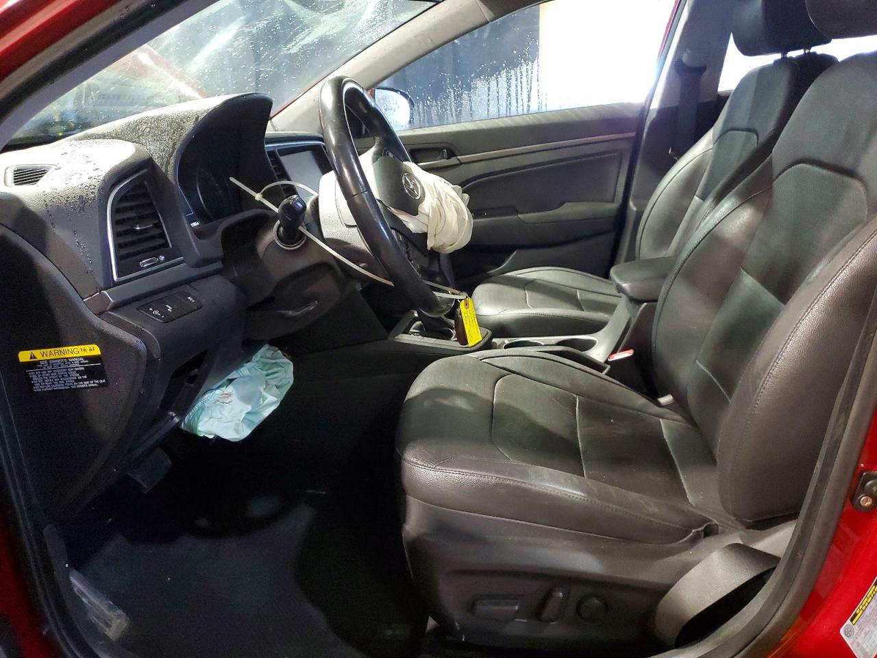 2017 HYUNDAI ELANTRA LIMITED photo 7