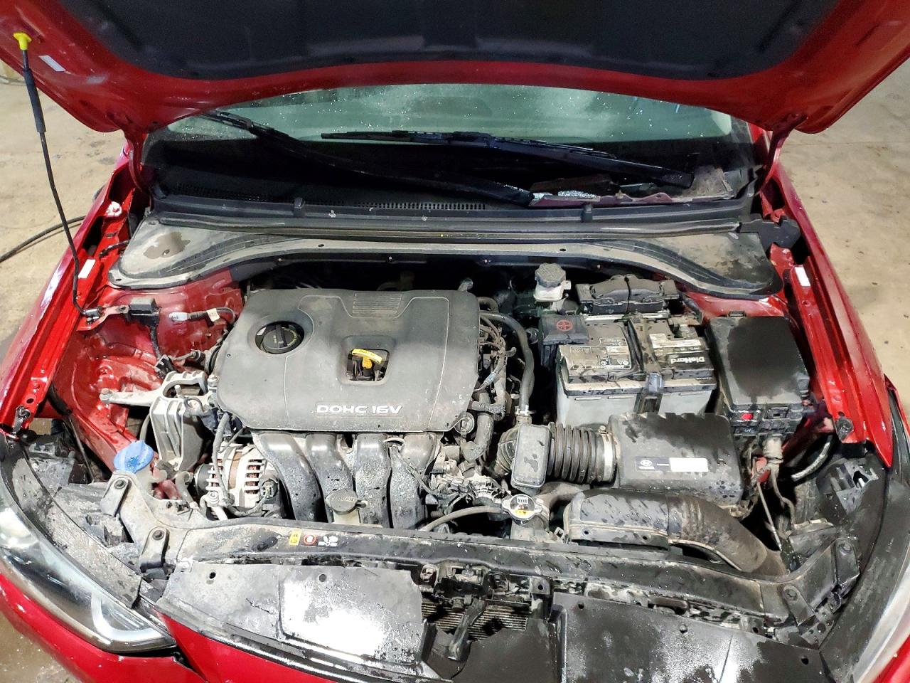 2017 HYUNDAI ELANTRA LIMITED photo 11