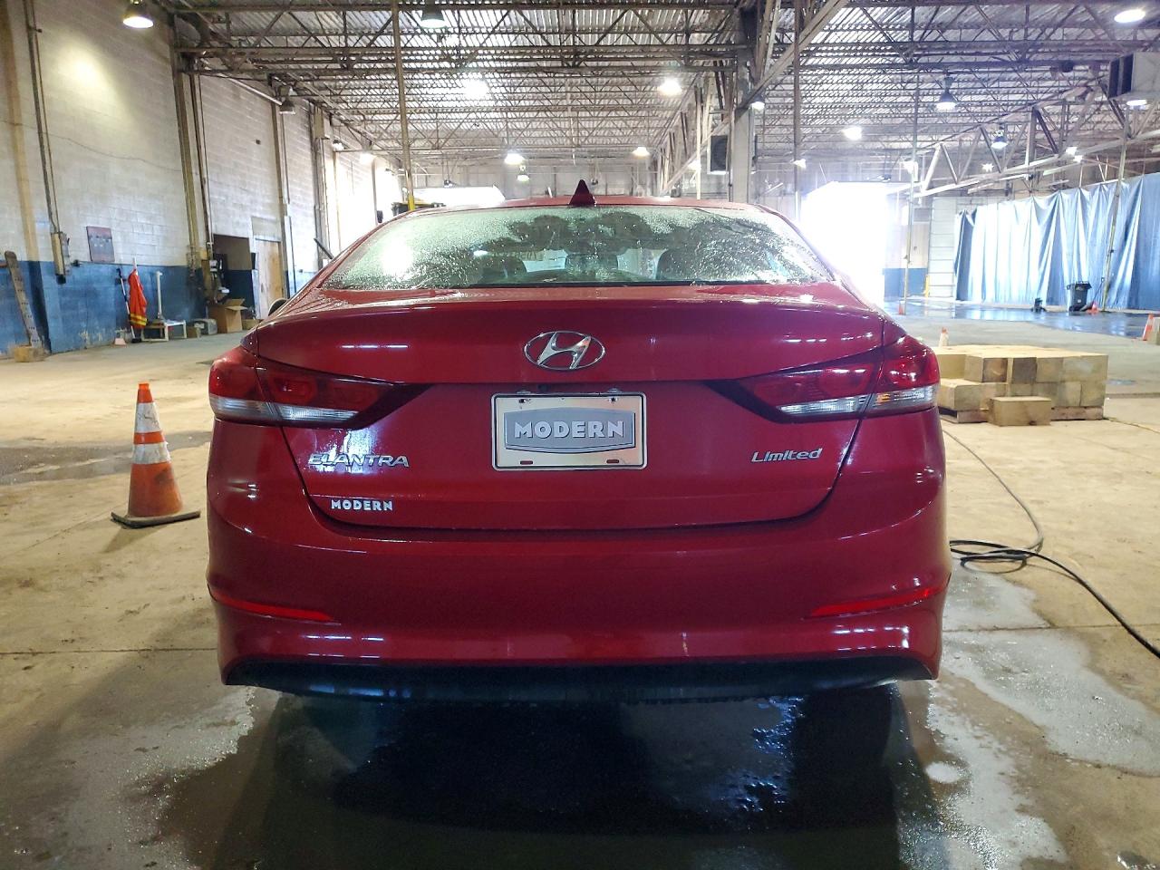 2017 HYUNDAI ELANTRA LIMITED photo 6