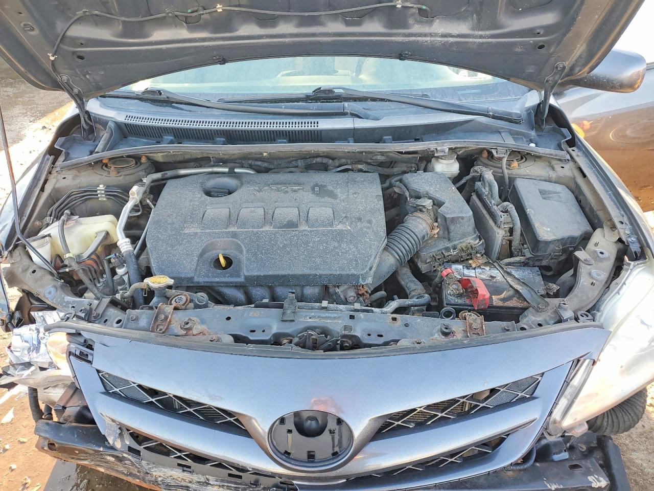 2011 TOYOTA COROLLA BASE photo 11
