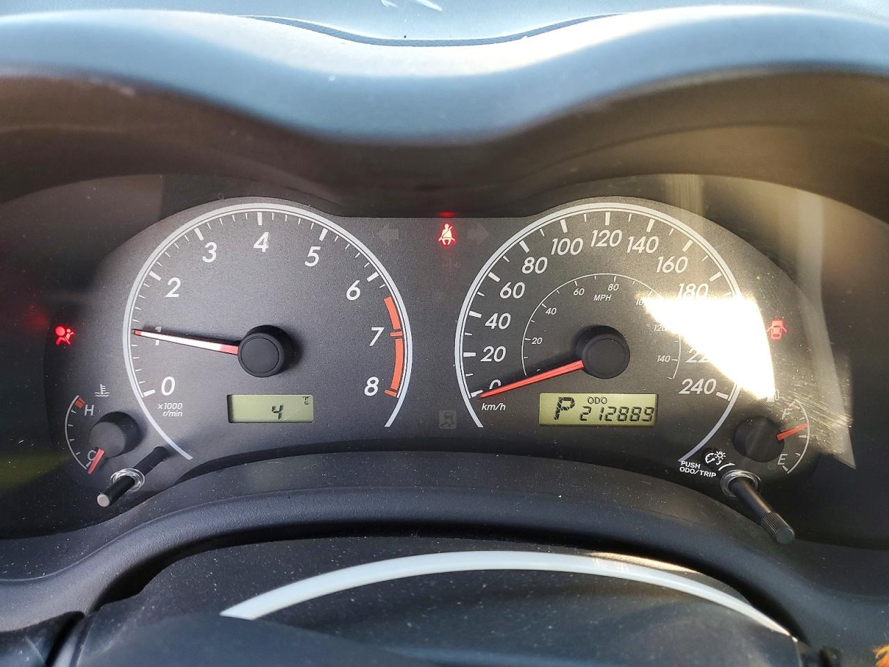 2011 TOYOTA COROLLA BASE photo 9