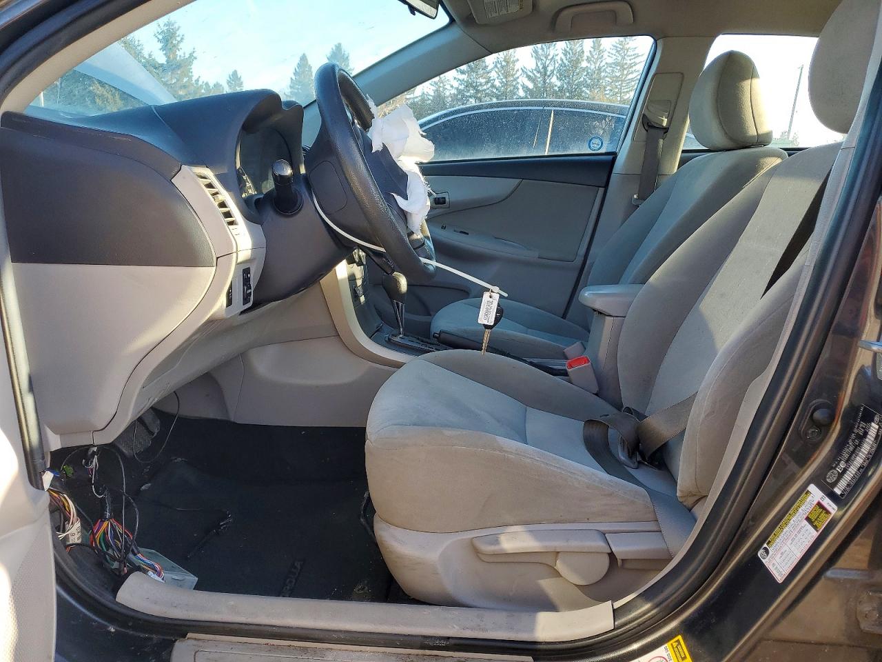 2011 TOYOTA COROLLA BASE photo 7