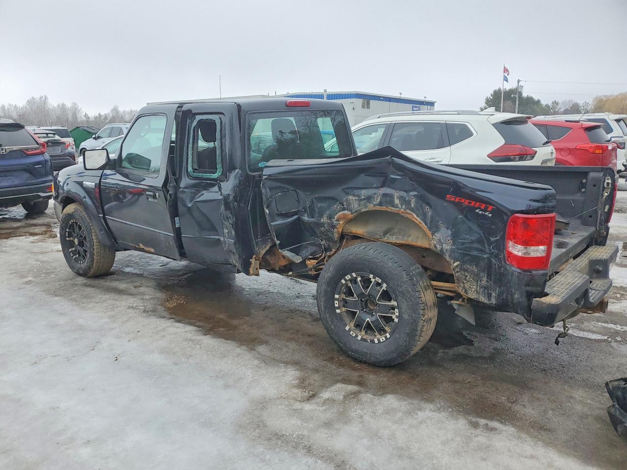 2010 FORD RANGER SUPER CAB photo 2
