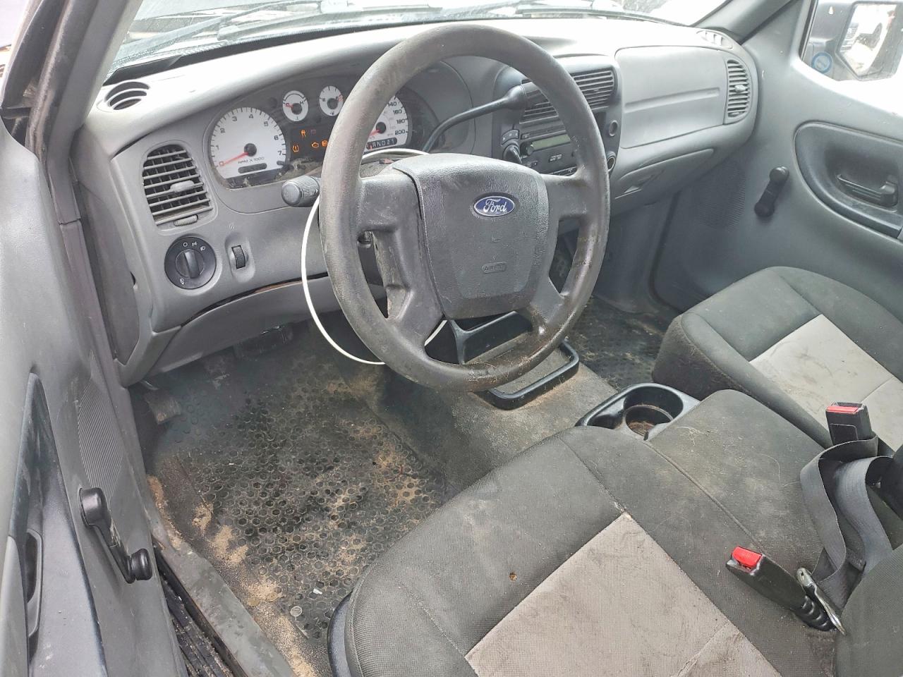 2010 FORD RANGER SUPER CAB photo 8