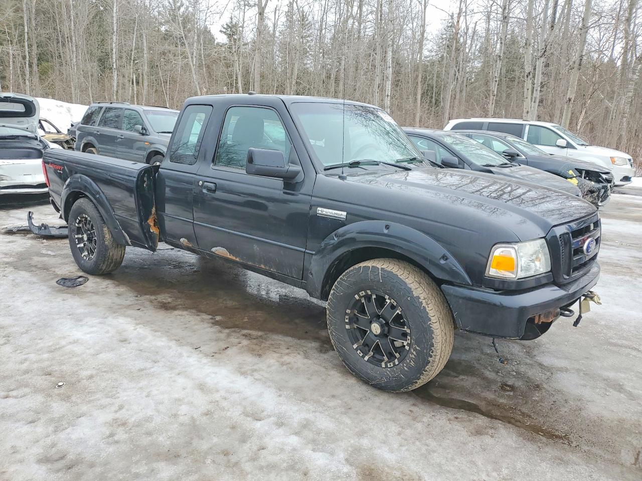 2010 FORD RANGER SUPER CAB photo 4