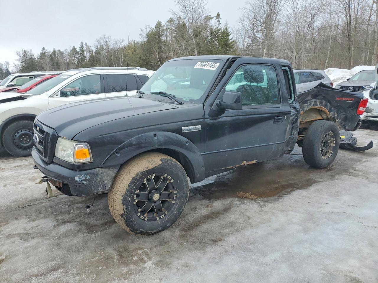 2010 FORD RANGER