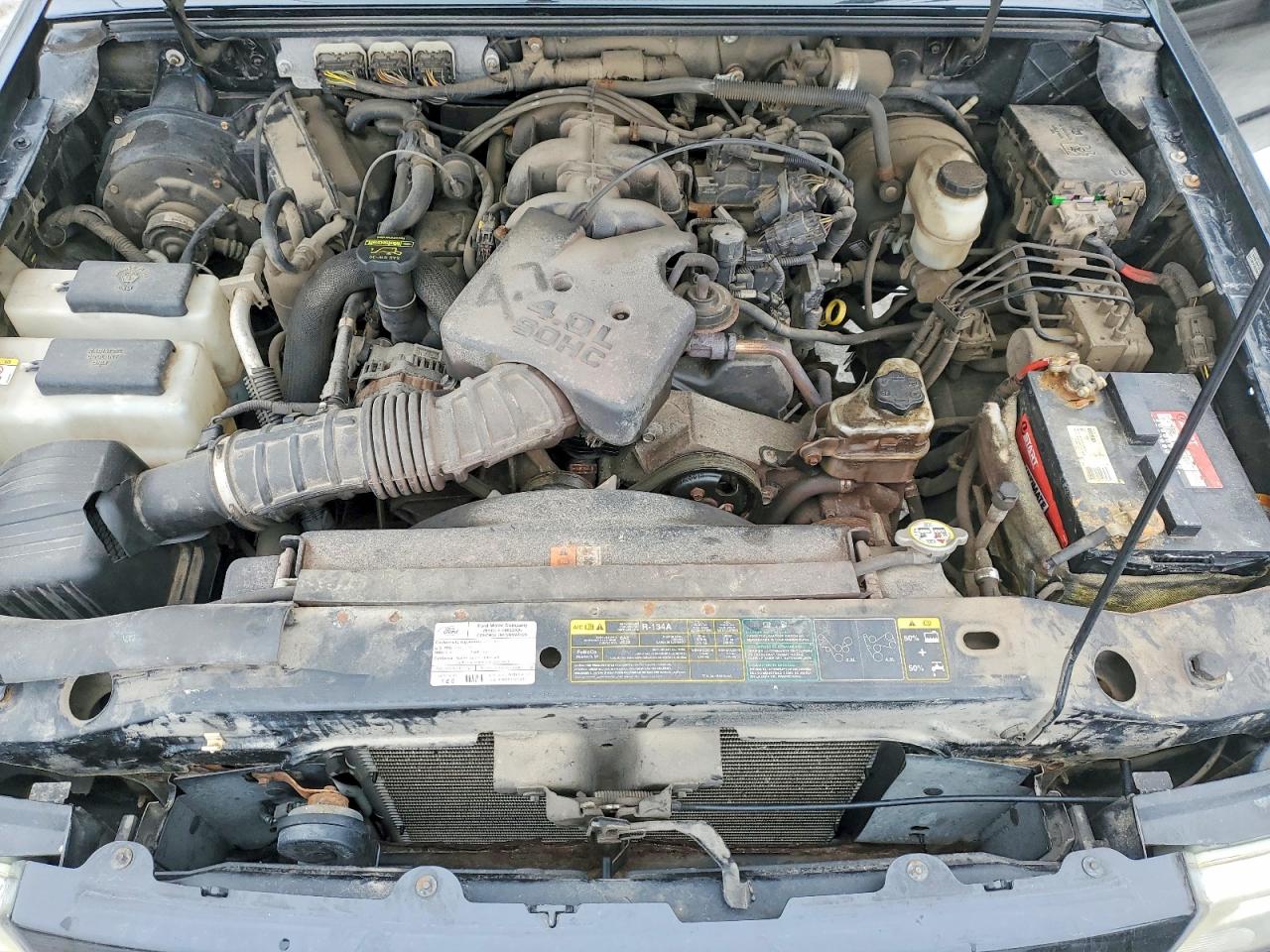 2010 FORD RANGER SUPER CAB photo 11