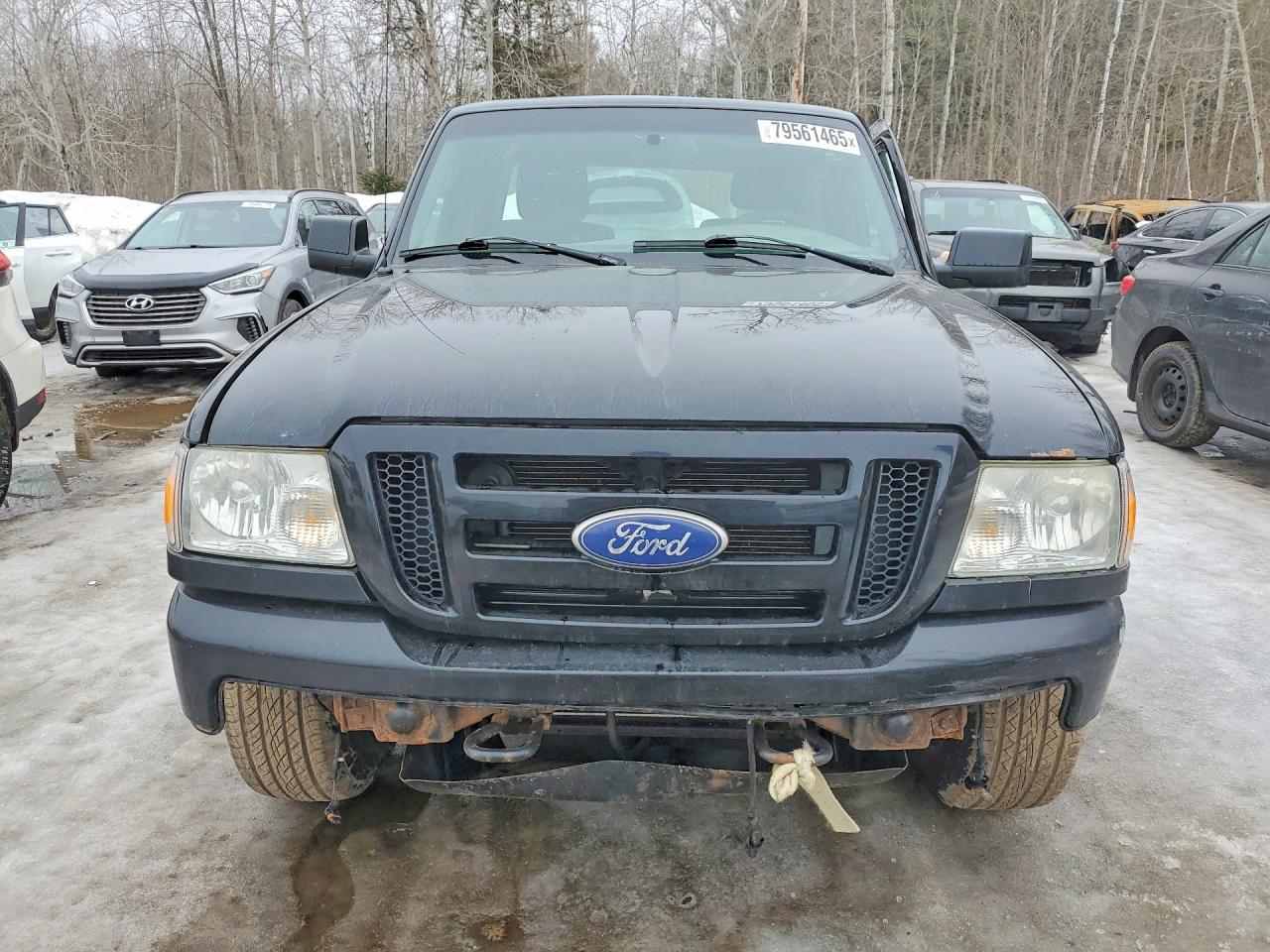 2010 FORD RANGER SUPER CAB photo 5