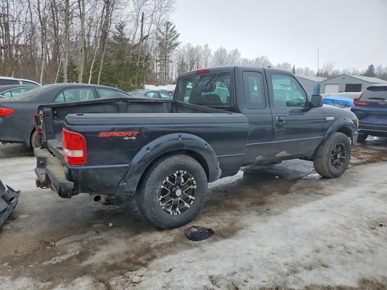 2010 FORD RANGER SUPER CAB photo 3