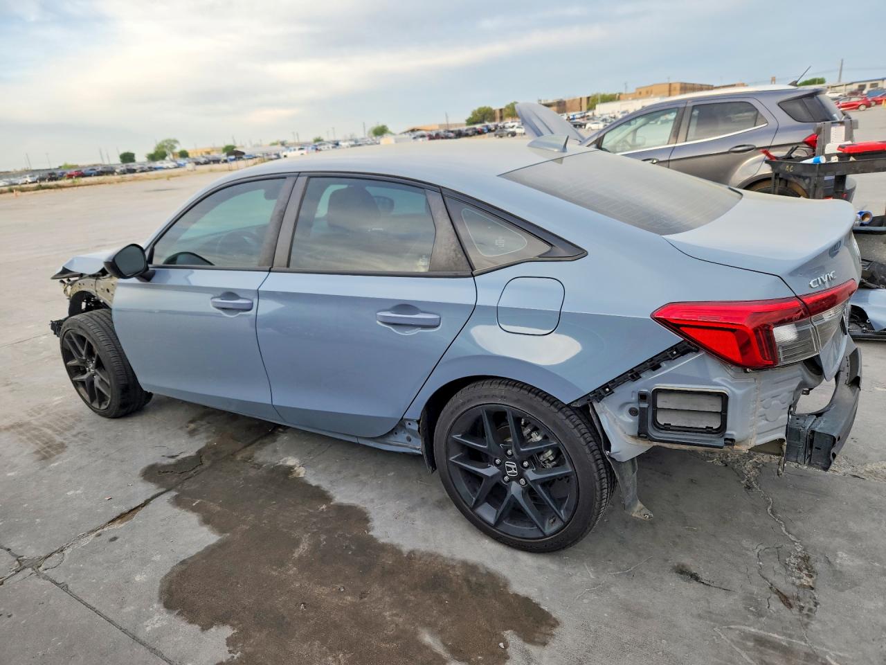 2023 HONDA CIVIC SPORT photo 4