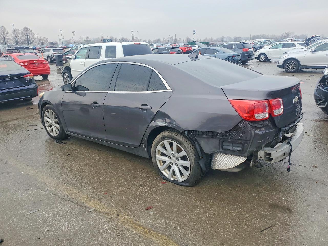 2013 CHEV MALIBU 2LT photo 4